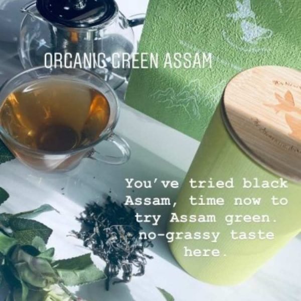 Organic Green Assam