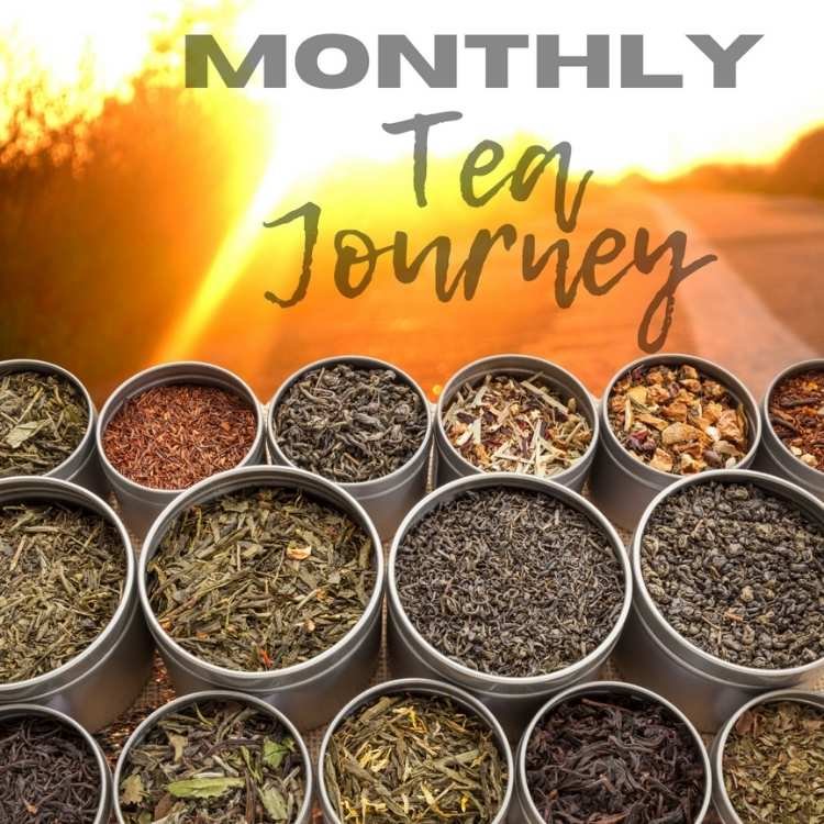 Monthly Tea Journey Club