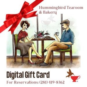 Hummingbird Tearoom Digital Gift Card