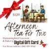 Hummingbird Tearoom Tea For Two Gift Cart
