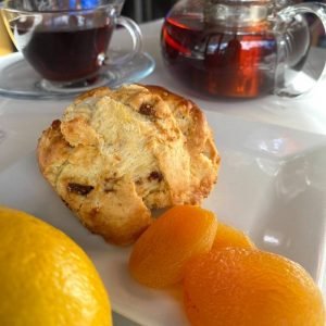 Apricot Lemon Scones Hummingbird Tearoom