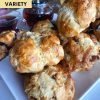 Variety Flavored Authentic Scones