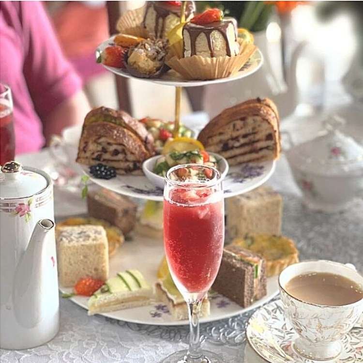 Afternoon Tea - Hummingbird Tea Room