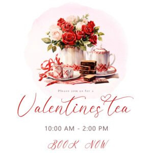 Valentines Day Afternoon Tea Featured