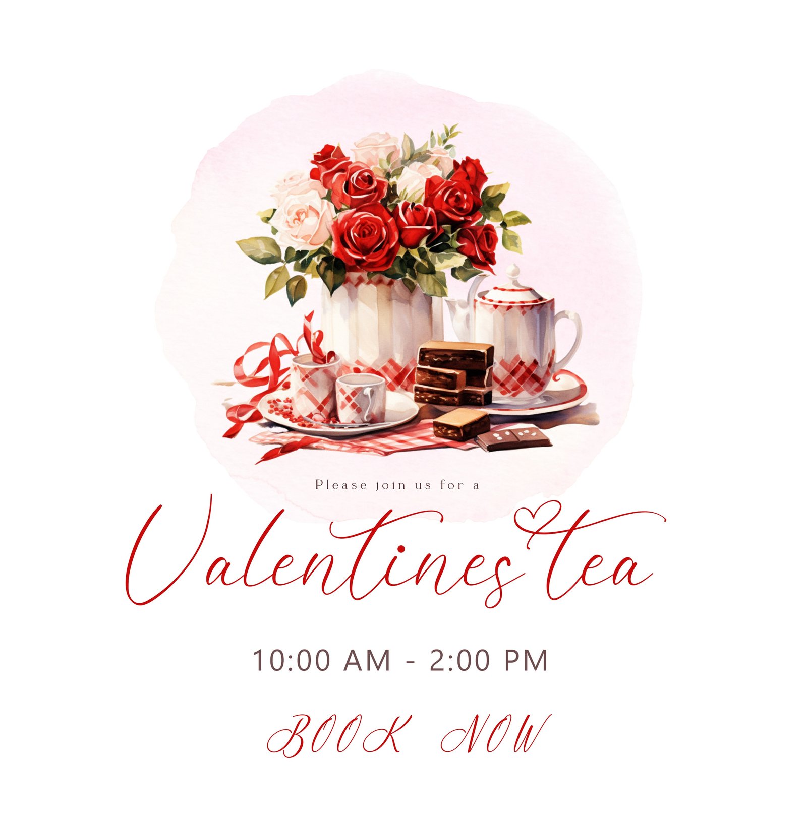 Valentines Day Afternoon Tea Homepage