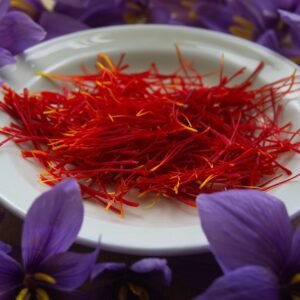 saffron tea blend