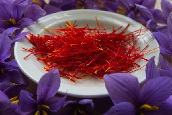 saffron tea blend