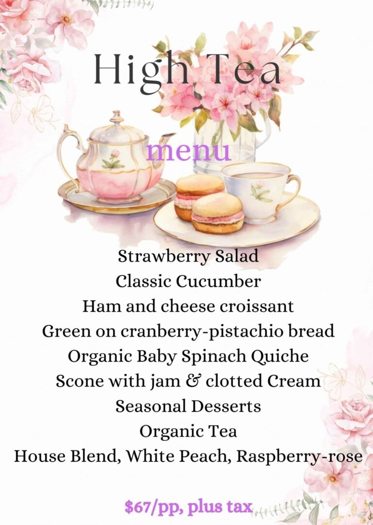 High Tea