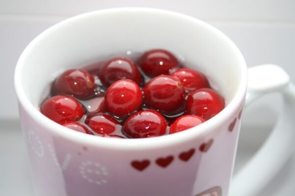 cranberry tea